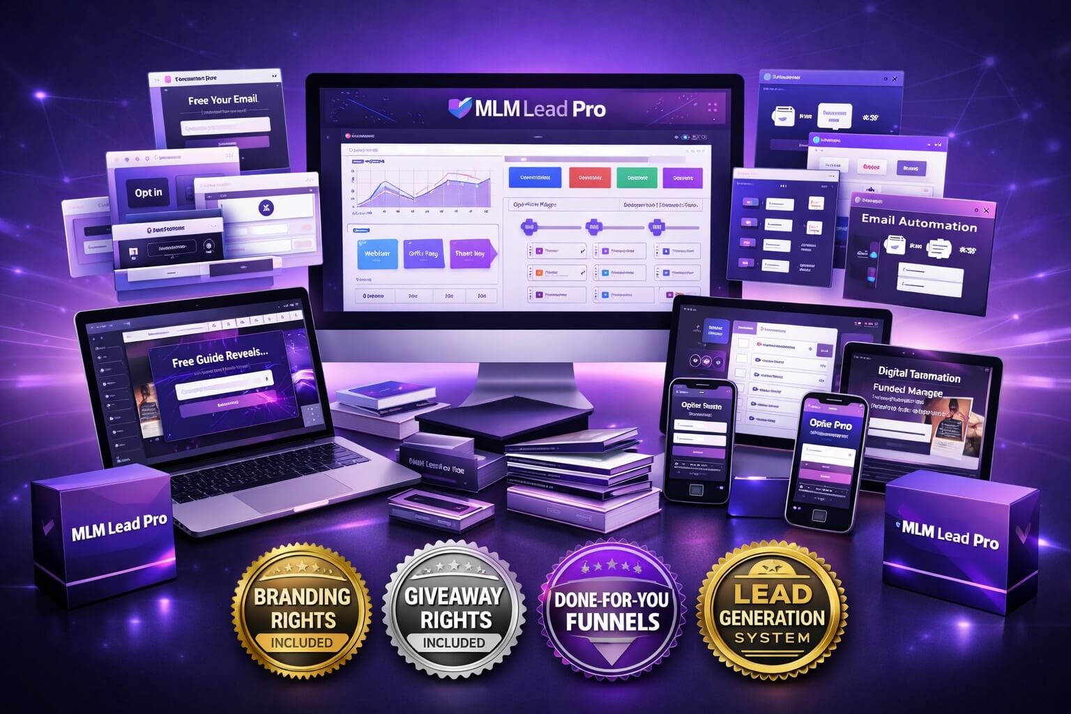 MLM Lead Pro software bundle