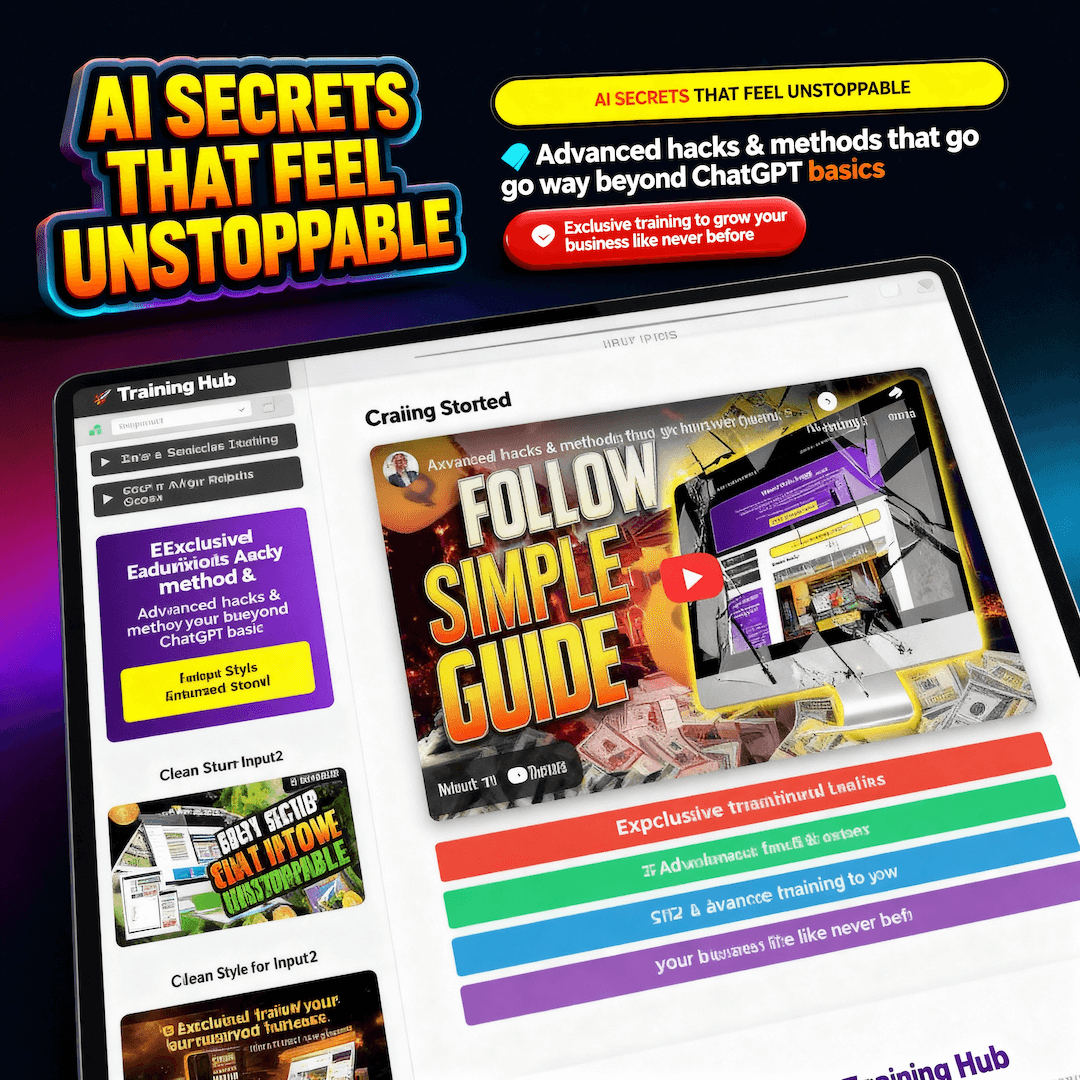 AI Secrets Promo