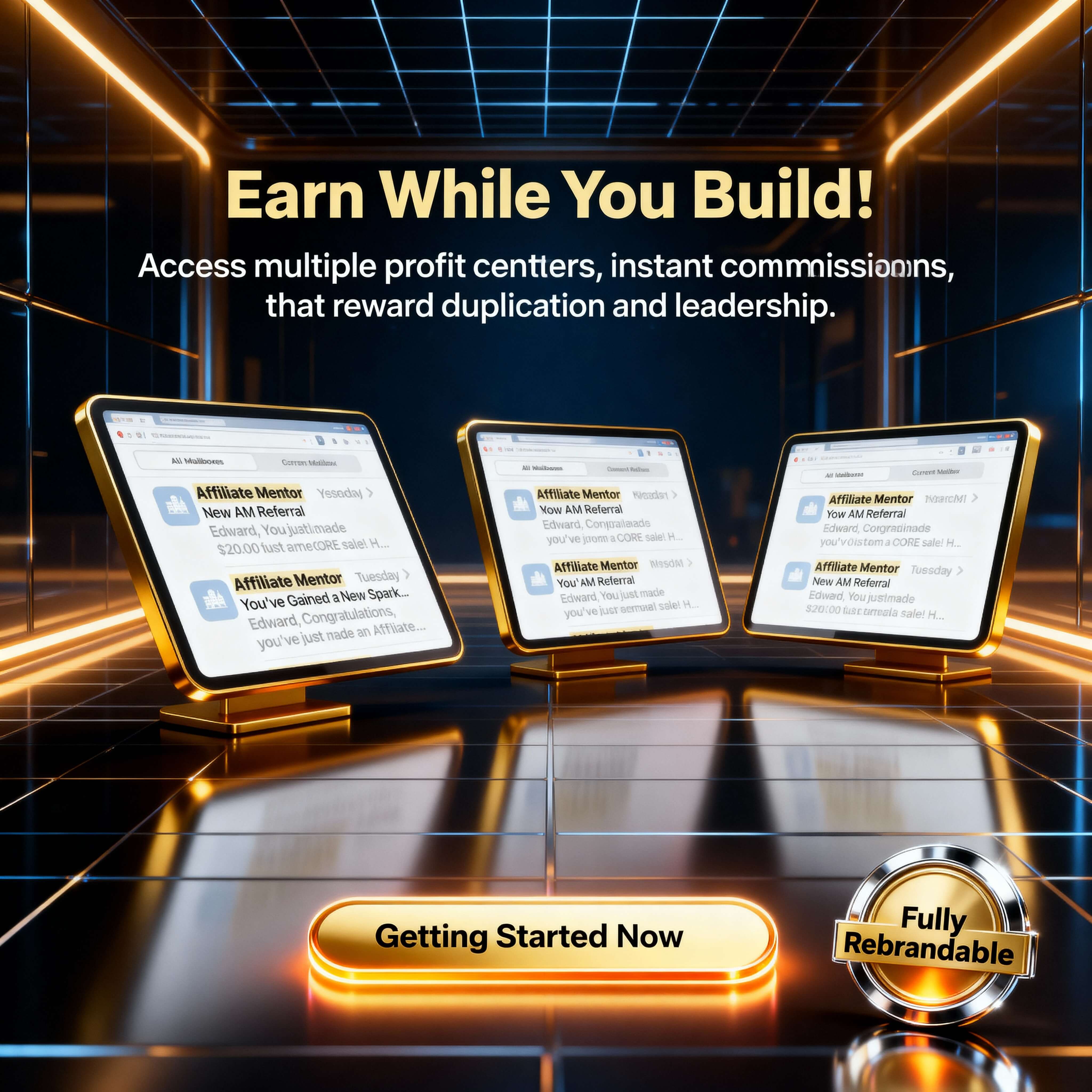 Bonus Profit Centers