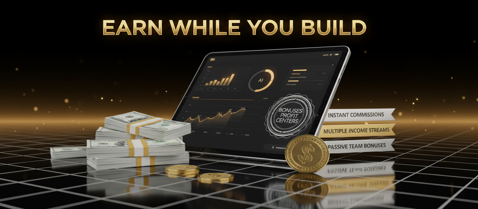 Earn While You Build - Profit Centers