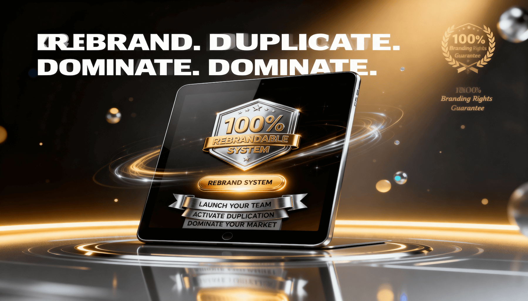 Rebrand Duplicate Dominate