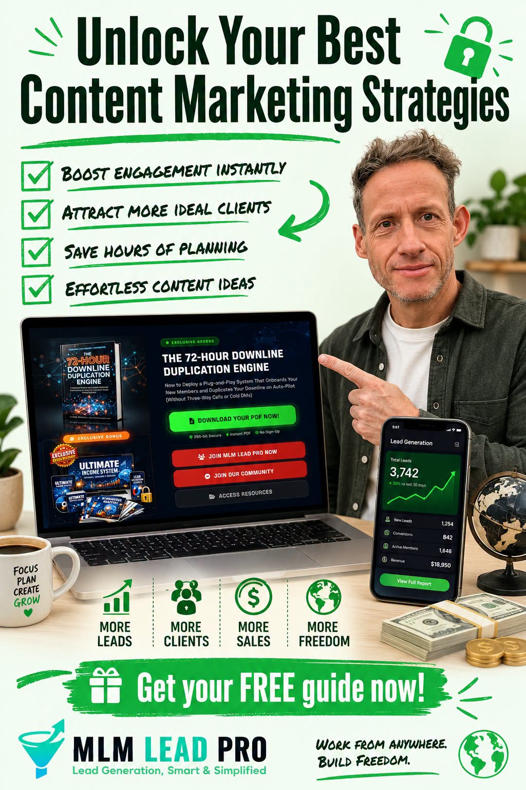 Affiliate visual content