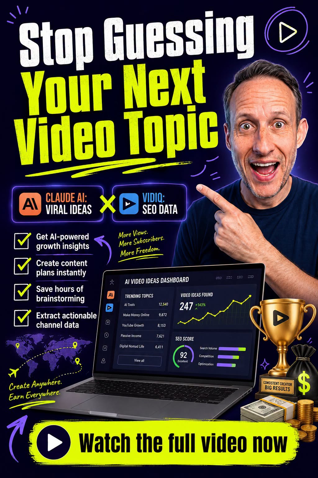 Stop guessing your next video topic