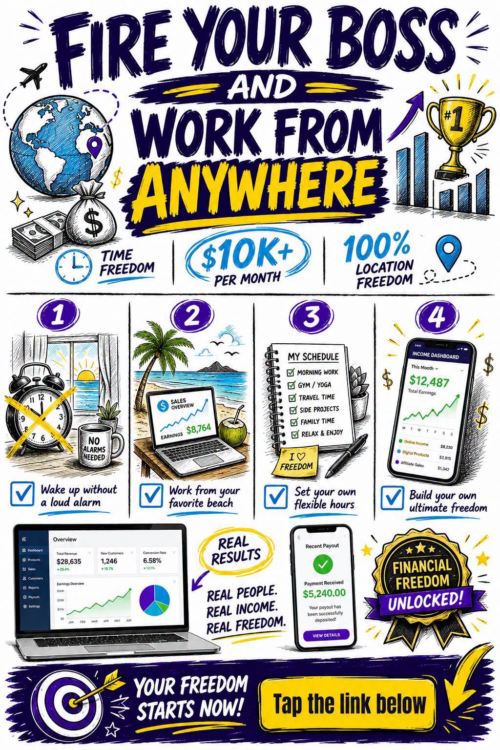 Fire your boss and work from anywhere